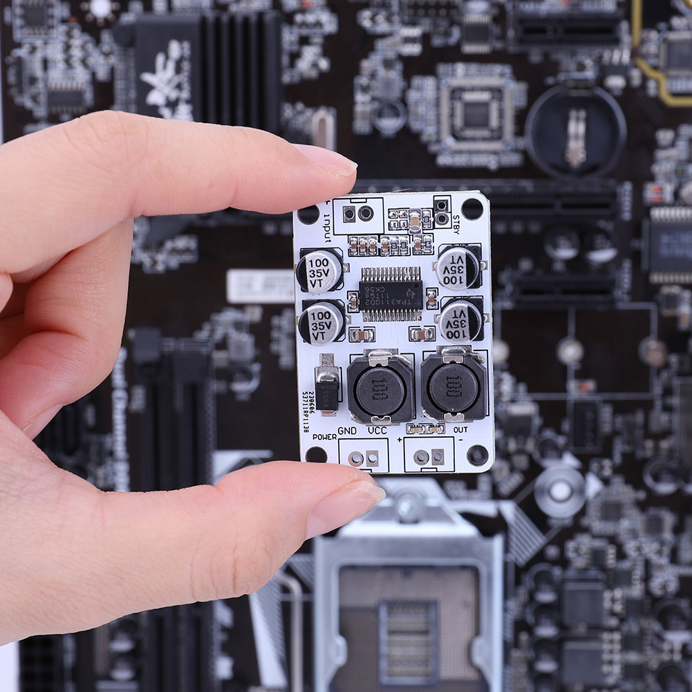 บอร์ดแอมพลิฟายเออร์ TPA3110 PB - Best Diy Electronics Kits บทวิจารณ์และราคา
