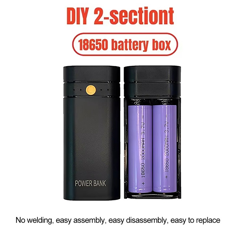 กล่องพาวเวอร์แบงค์ DIY สำหรับช - Diy Electronics Storage บทวิจารณ์และราคา