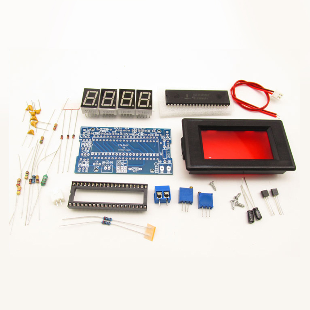 ชุดอุปกรณ์วัดแรงดันไฟฟ้า ICL71 - Diy Electronics Components Kit บทวิจารณ์และราคา