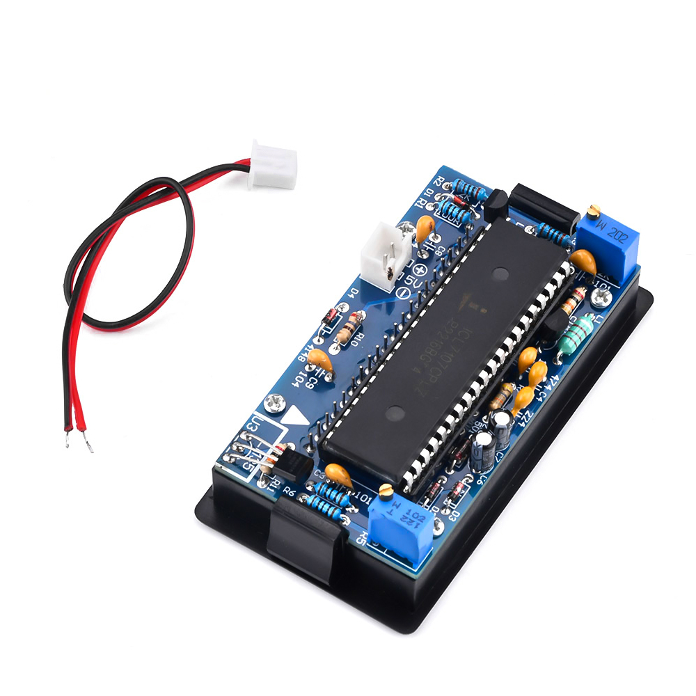 ชุดอุปกรณ์วัดแรงดันไฟฟ้า ICL71 - Diy Electronics Components Kit บทวิจารณ์และราคา
