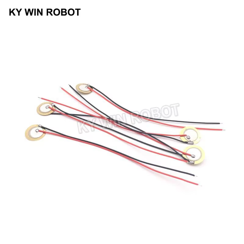 10 ชิ้นแผ่นเซรามิกเพียโซอิเล็ก - Diy Electronics บทวิจารณ์และราคา