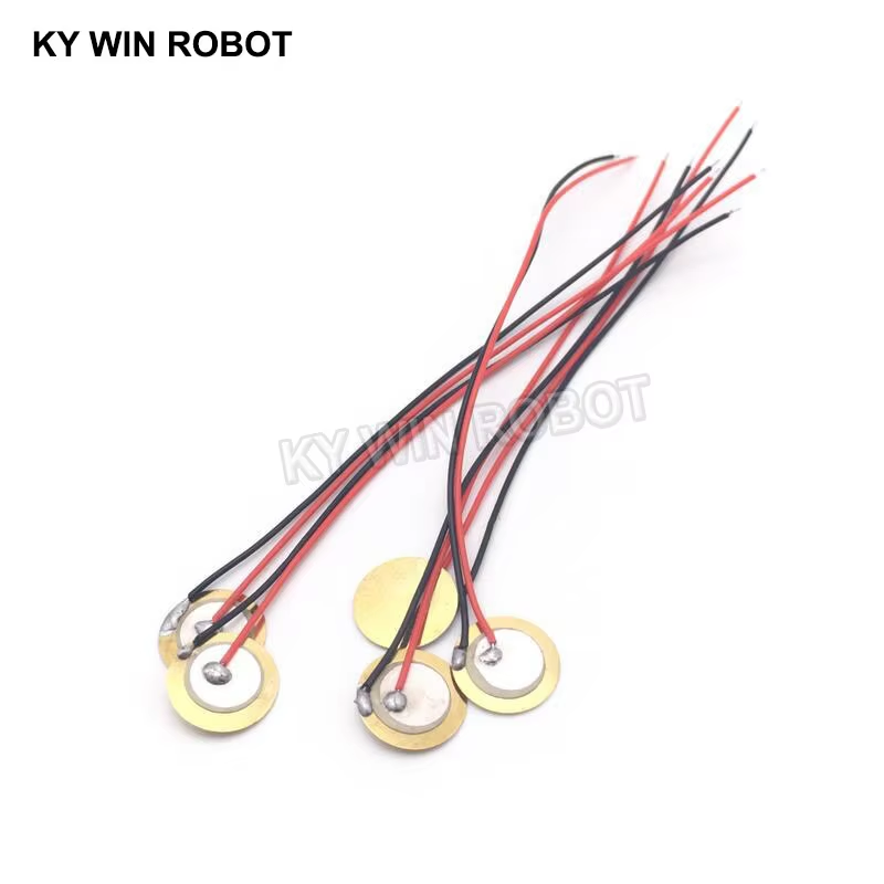 10 ชิ้นแผ่นเซรามิกเพียโซอิเล็ก - Diy Electronics บทวิจารณ์และราคา