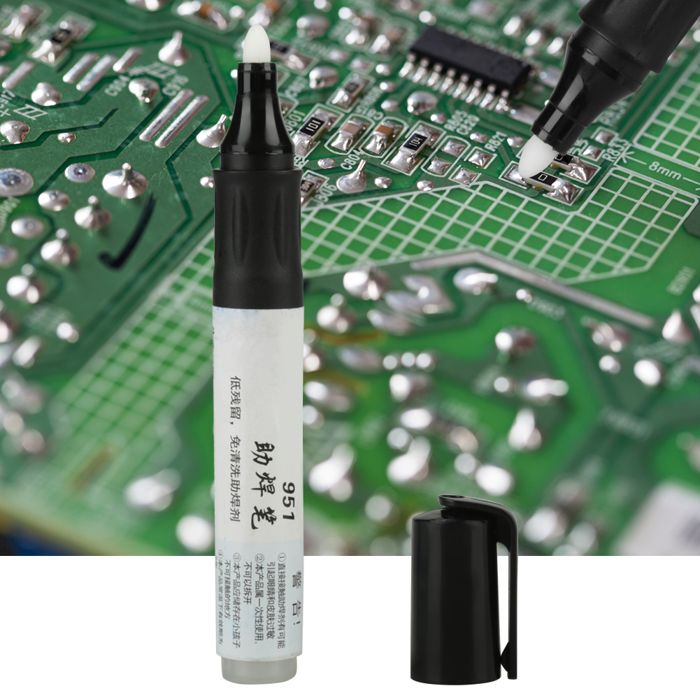 ปากกาฟลักซ์บัดกรี 951 ขนาด 13  - Flux Pen Electronics บทวิจารณ์และราคา