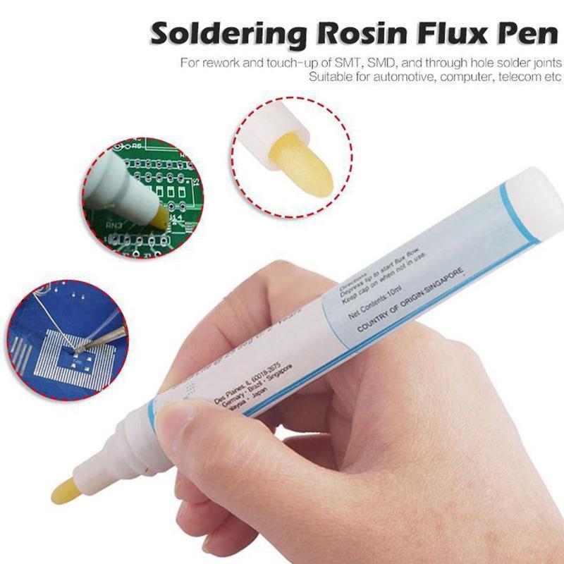 ปากกาฟลักซ์บัดกรี 10 มล. รุ่น  - Flux Pen Electronics บทวิจารณ์และราคา
