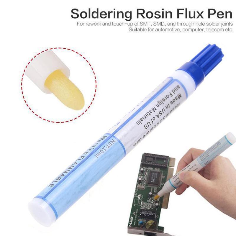 ปากกาฟลักซ์บัดกรี 10 มล. รุ่น  - Flux Pen Electronics บทวิจารณ์และราคา