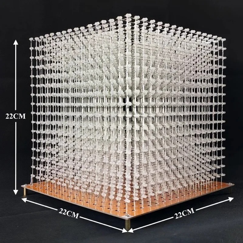 ชุดคิท 3D16mini Light Cube ขนา - Diy Electronics บทวิจารณ์และราคา