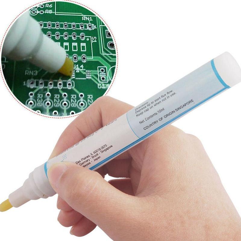 ปากกาฟลักซ์บัดกรี KESTER951 ขน - Flux Pen Electronics บทวิจารณ์และราคา