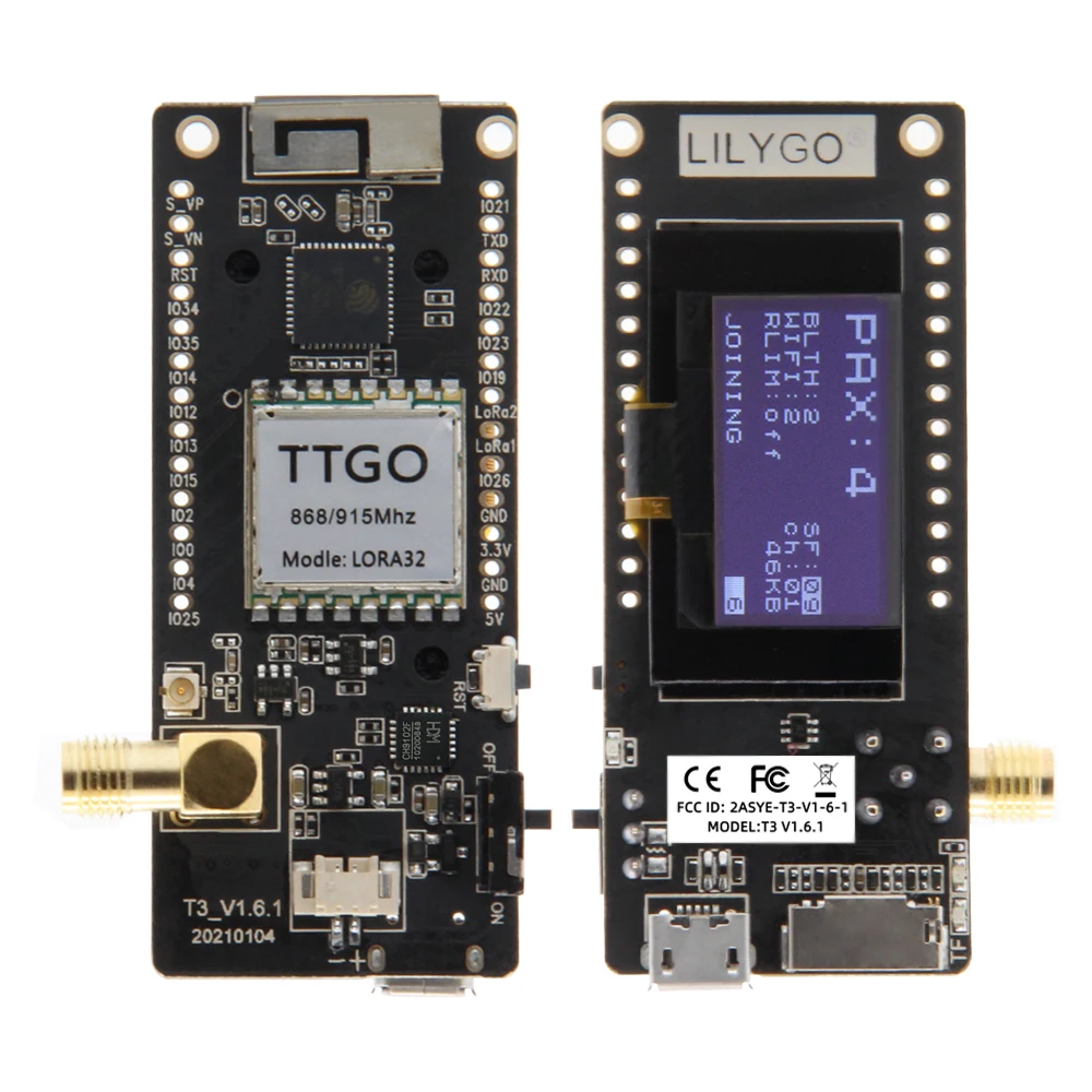 ลิลี่โก้ ®   TTGO LoRa32 V2.1_ - Sd Card Module Spi บทวิจารณ์และราคา