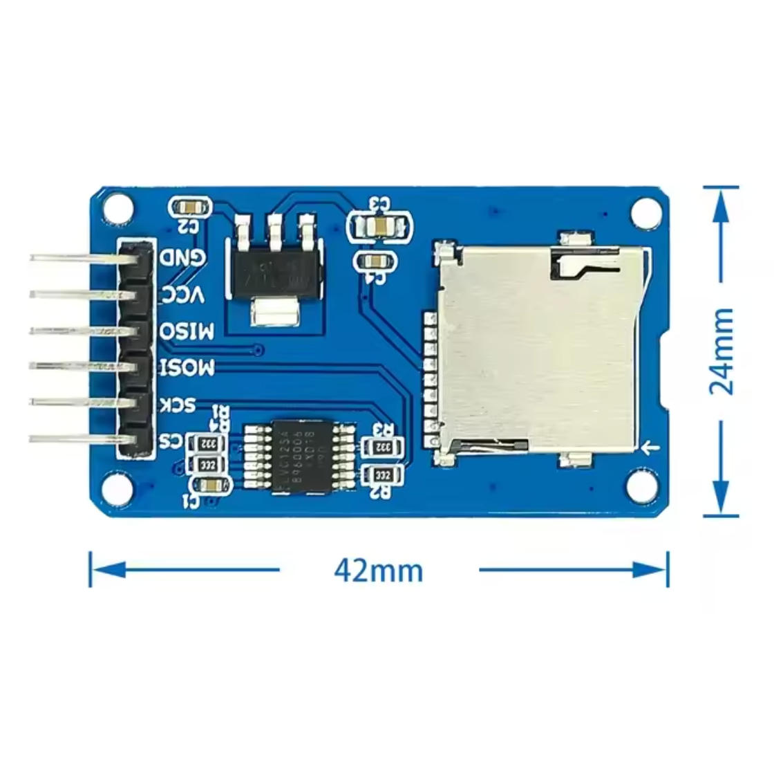 โมดูลอ่านการ์ดไมโคร SD การ์ดมิ - Sd Card Module Spi บทวิจารณ์และราคา