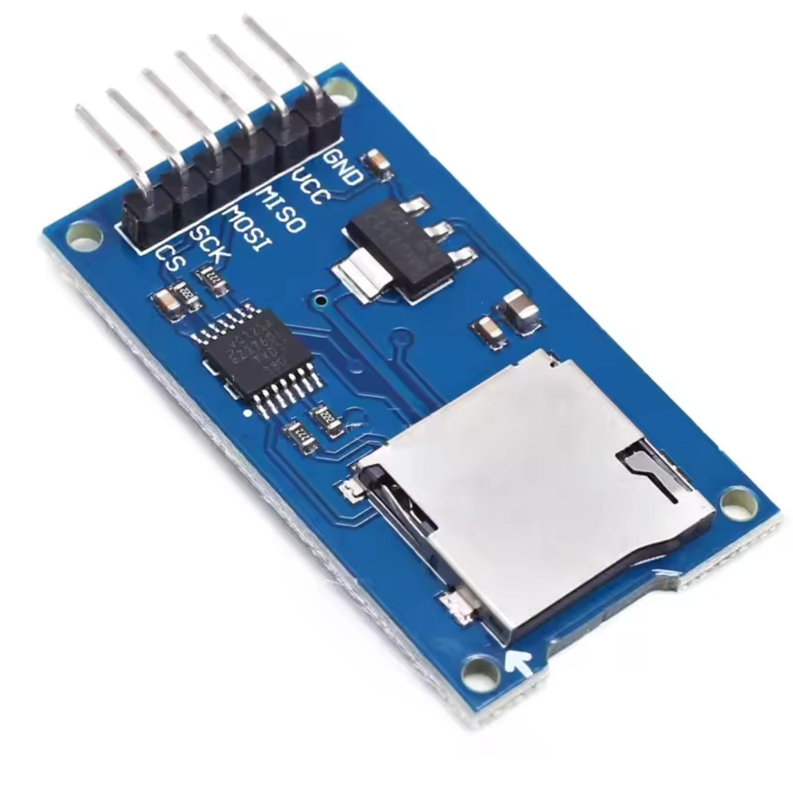 โมดูลอ่านการ์ดไมโคร SD การ์ดมิ - Sd Card Module Spi บทวิจารณ์และราคา