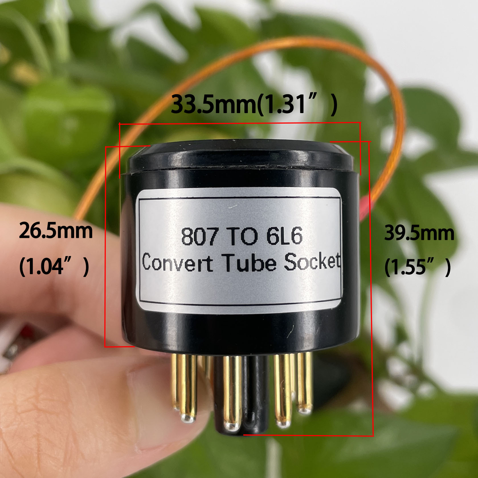 1PC 807 FU-7 FU7 TO 6L6 สูญญาก - Diy Electronics บทวิจารณ์และราคา