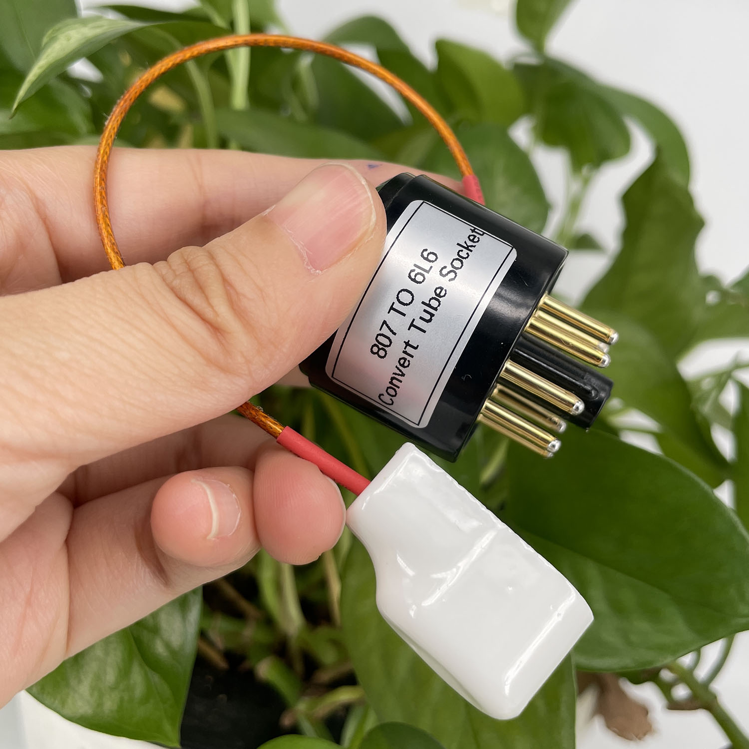 1PC 807 FU-7 FU7 TO 6L6 สูญญาก - Diy Electronics บทวิจารณ์และราคา