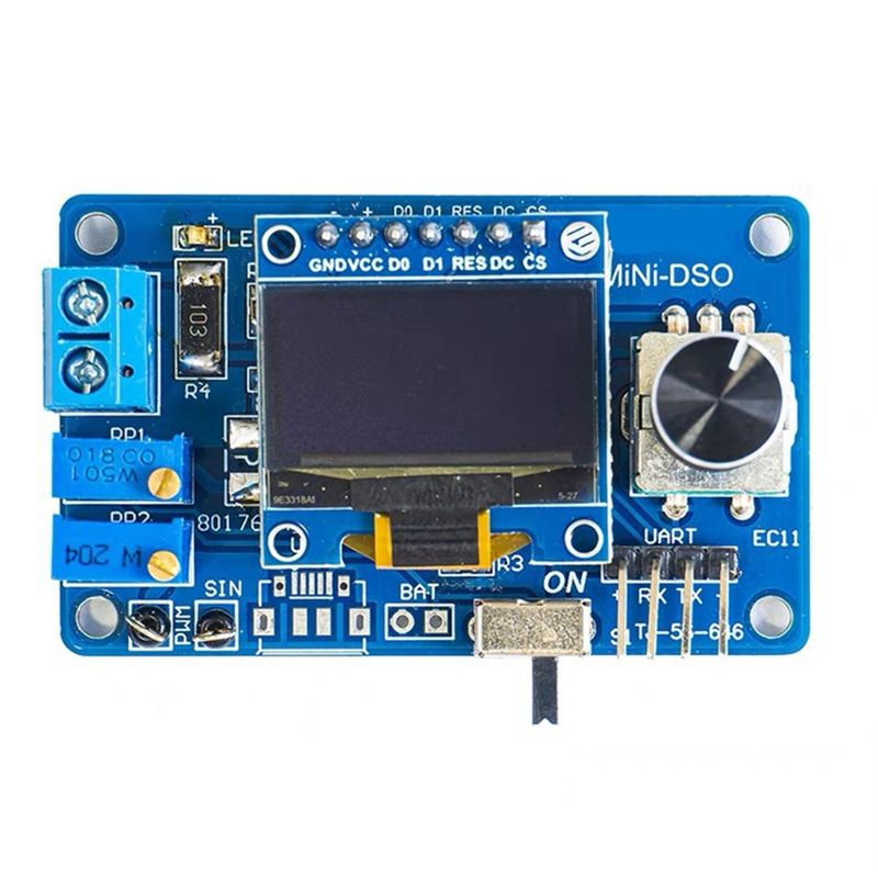 ชุดออสซิลโลสโคปดิจิตอล AT14 แบ - Diy Electronics Components Kit บทวิจารณ์และราคา