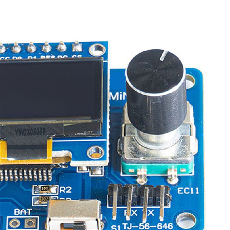 ชุดออสซิลโลสโคปดิจิตอล AT14 แบ - Diy Electronics Components Kit บทวิจารณ์และราคา