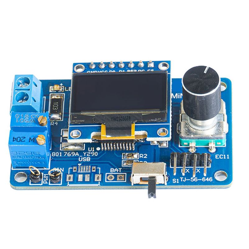 ชุดออสซิลโลสโคปดิจิตอล AT14 แบ - Diy Electronics Components Kit บทวิจารณ์และราคา