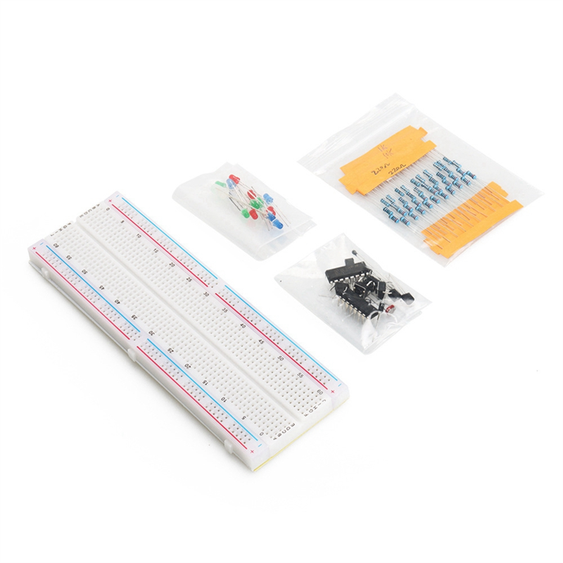 ชุดกล่องหุ้มโครงการอิเล็กทรอนิ - Diy Electronics บทวิจารณ์และราคา