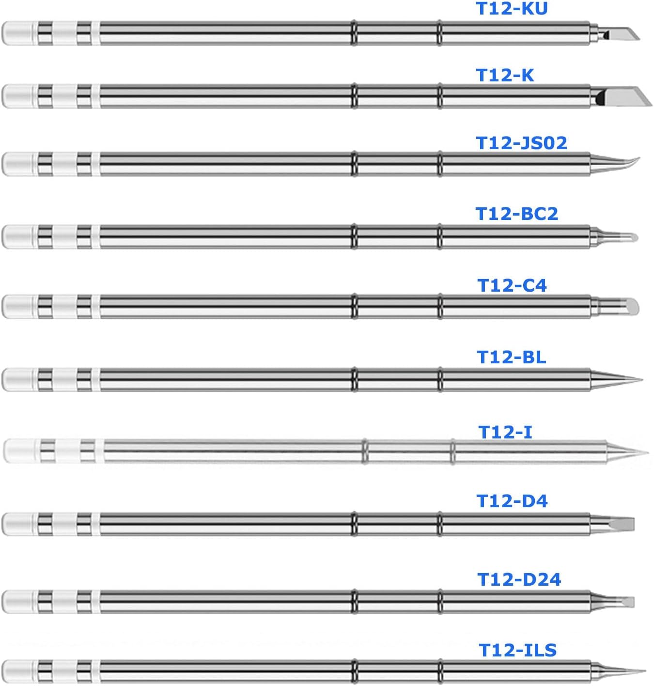 T12 ไฟฟ้าSoldering Iron Tips T - Diy Electronics Storage บทวิจารณ์และราคา