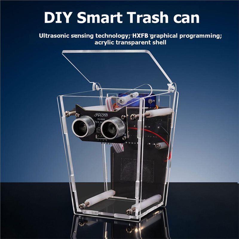 ชุดคิท DIY ถังขยะอัจฉริยะพร้อม - Best Diy Electronics Kits บทวิจารณ์และราคา