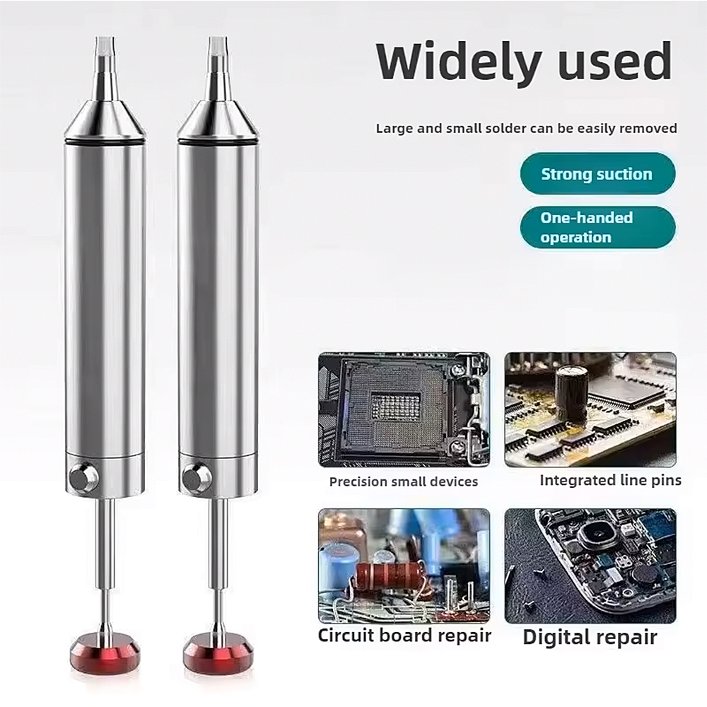 ปั๊มดูดตะกั่วอะลูมิเนียม ปืนดู - Flux Pen Electronics บทวิจารณ์และราคา