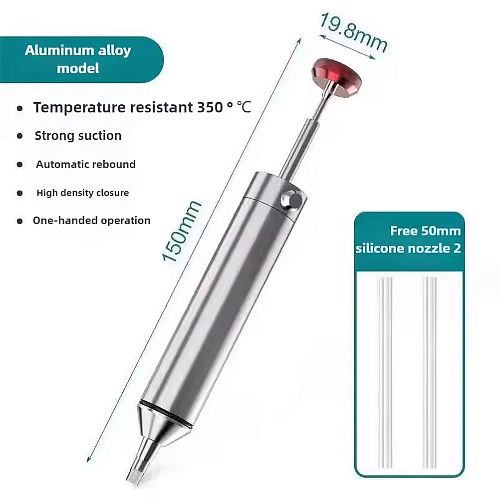 ปั๊มดูดตะกั่วอะลูมิเนียม ปืนดู - Flux Pen Electronics บทวิจารณ์และราคา