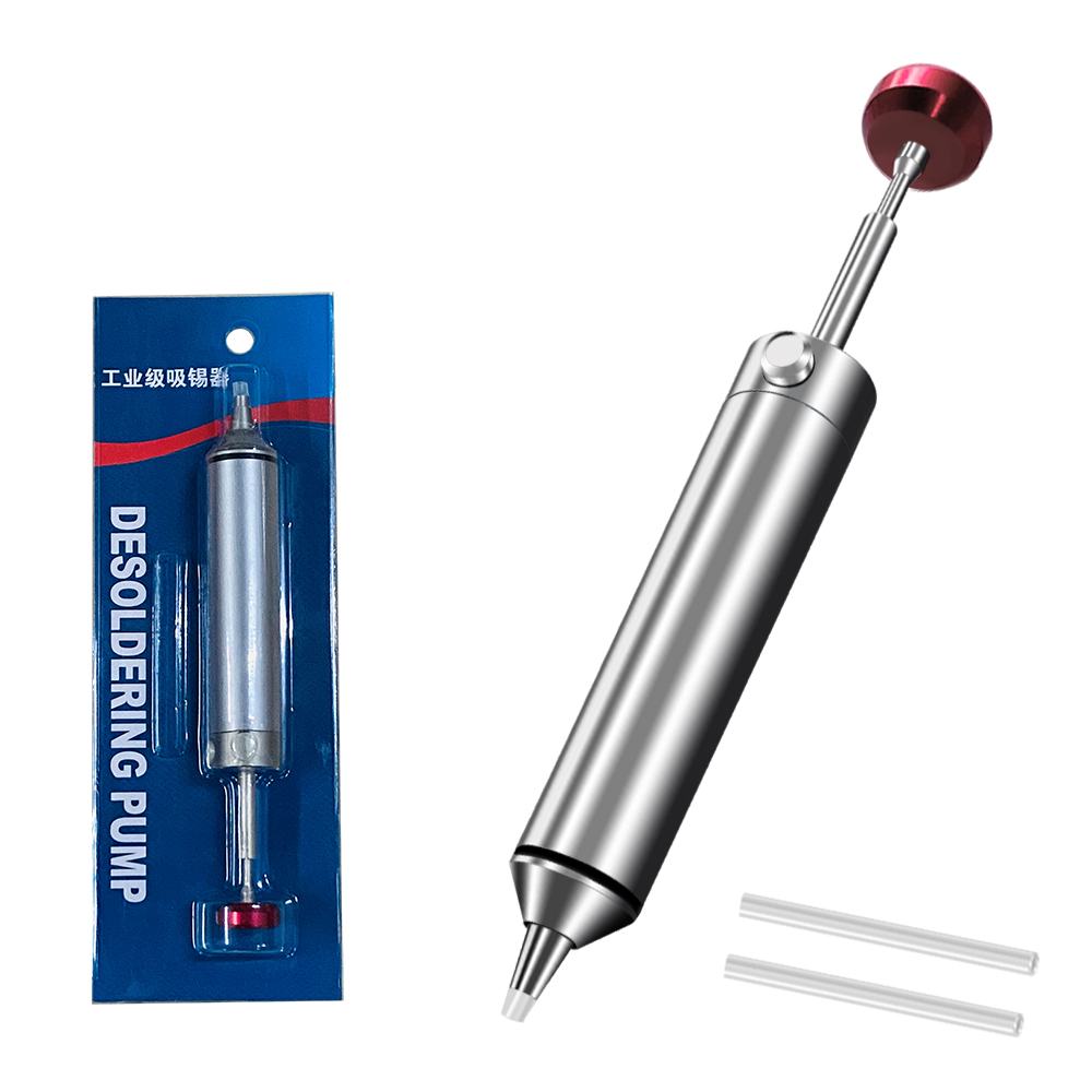 ปั๊มดูดตะกั่วอะลูมิเนียม ปืนดู - Flux Pen Electronics บทวิจารณ์และราคา