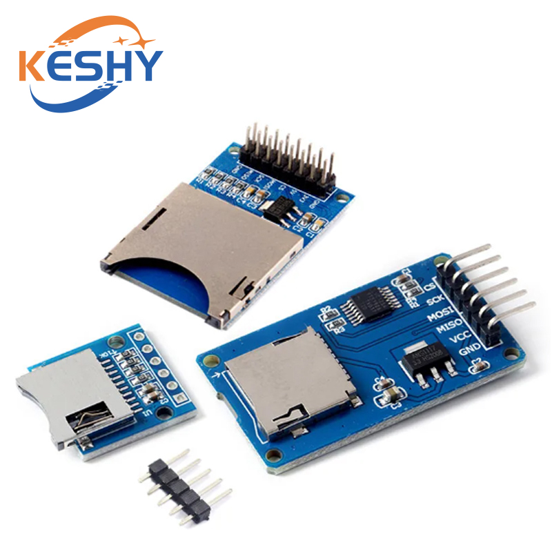 Micro SD บอร์ดขยาย Micro SD TF - Sd Card Module Spi บทวิจารณ์และราคา