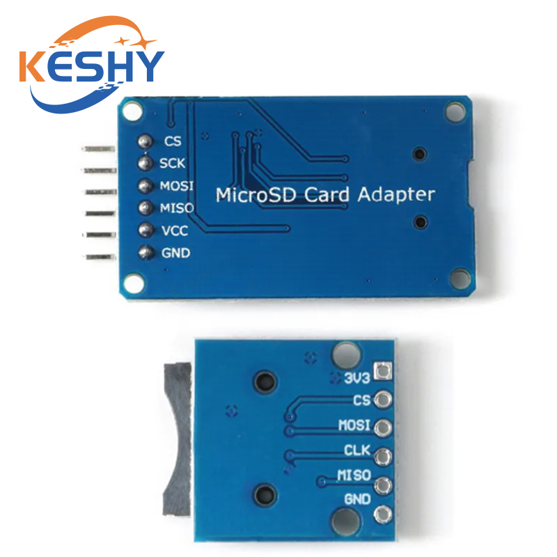 Micro SD บอร์ดขยาย Micro SD TF - Sd Card Module Spi บทวิจารณ์และราคา