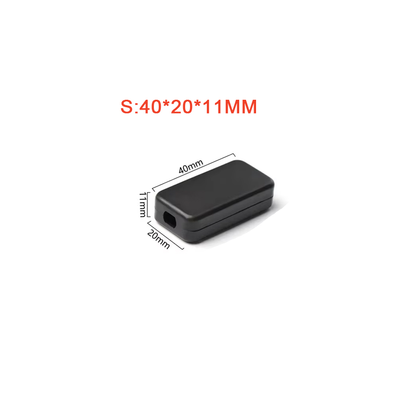 กล่องพลาสติกกันน้ำสีดำ 2 ชิ้น  - Diy Electronics Storage บทวิจารณ์และราคา