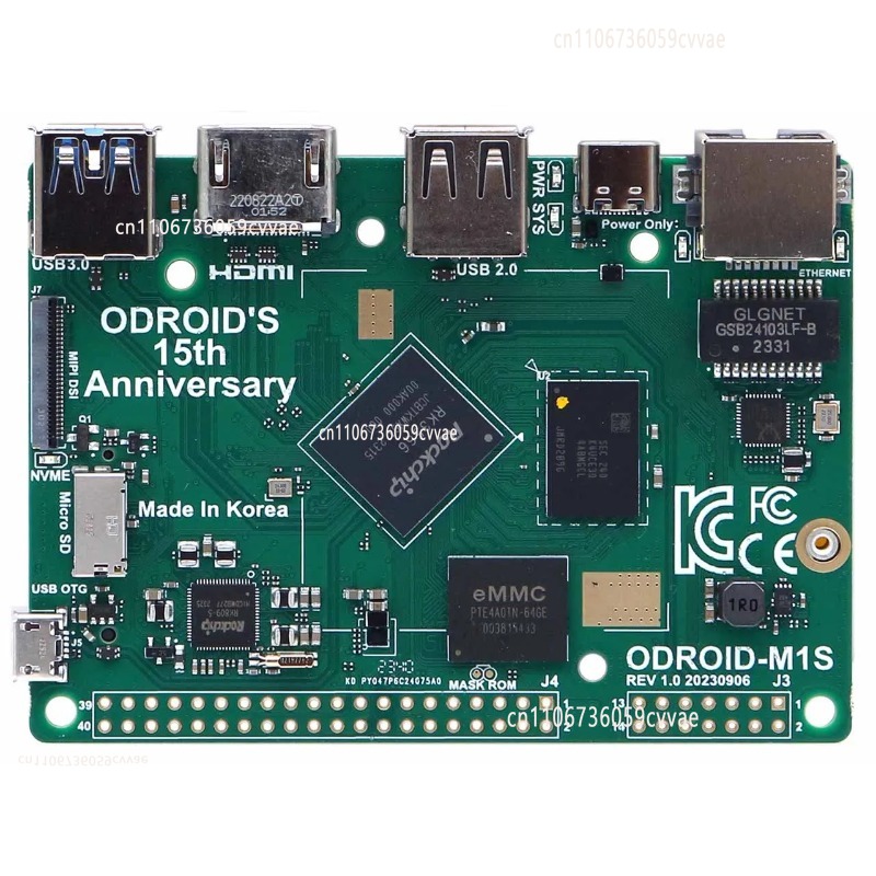 ODROID-M1S คอมพิวเตอร์บอร์ดเดี - Diy Electronics บทวิจารณ์และราคา