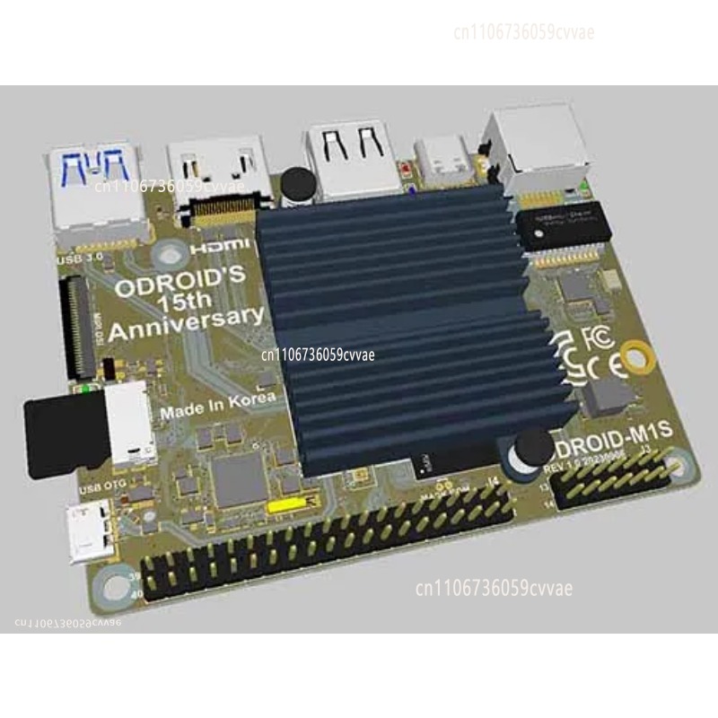ODROID-M1S คอมพิวเตอร์บอร์ดเดี - Diy Electronics บทวิจารณ์และราคา