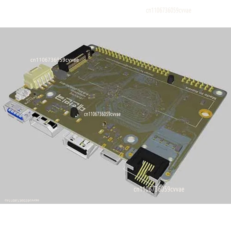 ODROID-M1S คอมพิวเตอร์บอร์ดเดี - Diy Electronics บทวิจารณ์และราคา
