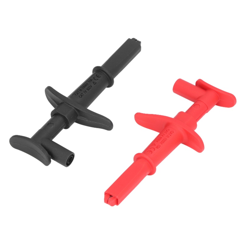 ชุดอุปกรณ์คลิปหนีบแบบจระเข้สีแ - Crocodile Clip Set บทวิจารณ์และราคา