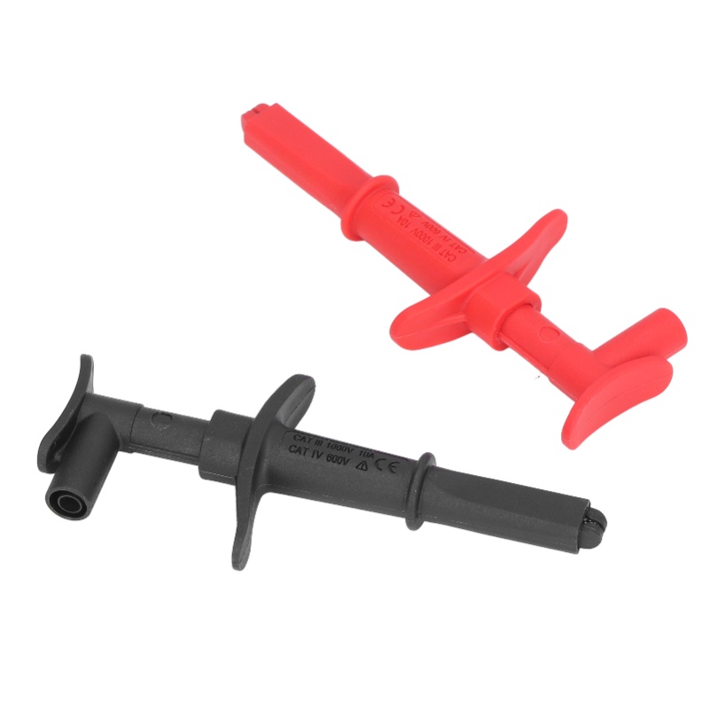 ชุดอุปกรณ์คลิปหนีบแบบจระเข้สีแ - Crocodile Clip Set บทวิจารณ์และราคา