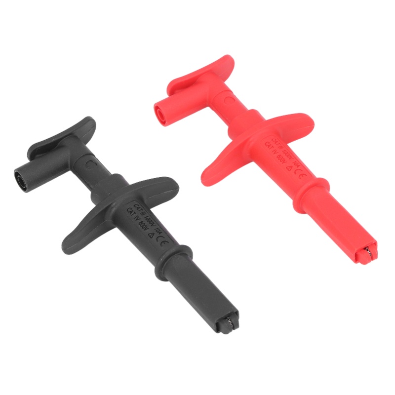ชุดอุปกรณ์คลิปหนีบแบบจระเข้สีแ - Crocodile Clip Set บทวิจารณ์และราคา