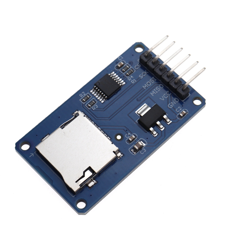1 ชิ้น Micro SD Card Mini TF C - Sd Card Module Spi บทวิจารณ์และราคา