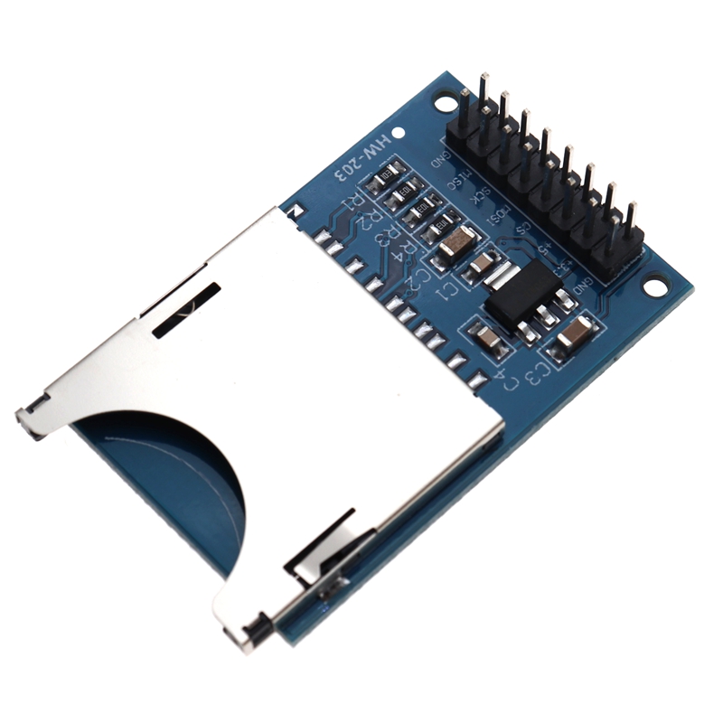 1 ชิ้น Micro SD Card Mini TF C - Sd Card Module Spi บทวิจารณ์และราคา