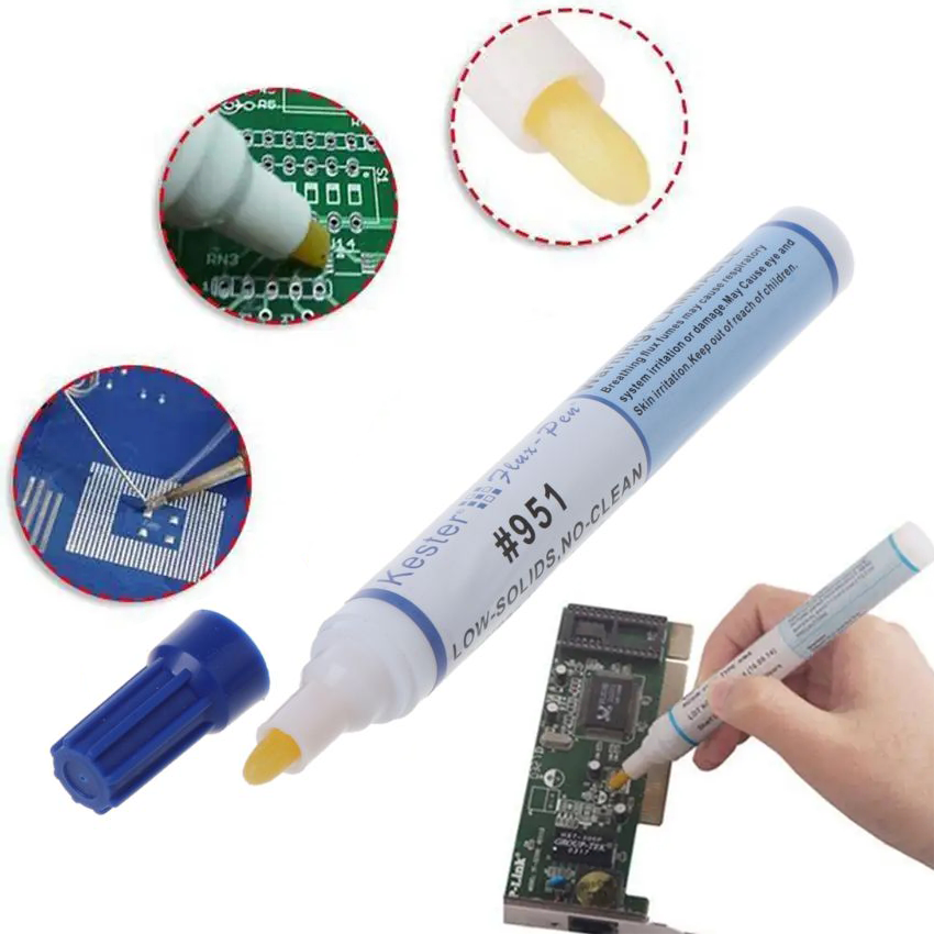10ml การประสาน Rosin Flux ปากก - Flux Pen Electronics บทวิจารณ์และราคา