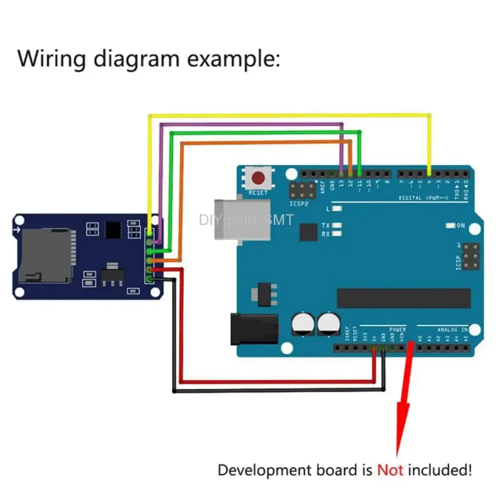 5PCS Micro SD การ์ดโมดูล 40P D - Sd Card Module Spi บทวิจารณ์และราคา