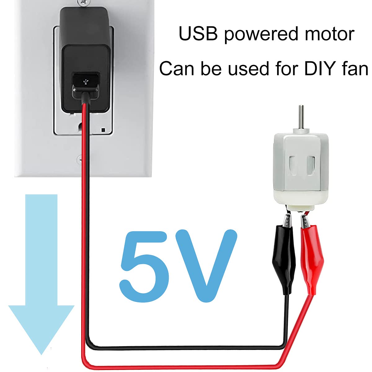 คลิปจระเข้เป็น USB, ที่หนีบจระ - Crocodile Clip Set บทวิจารณ์และราคา