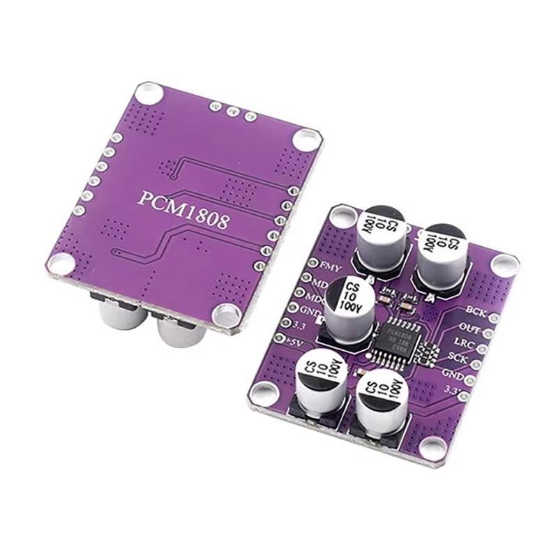 โมดูล ADC สเตอริโอ PCM1808 24  - Diy Electronics Components Kit บทวิจารณ์และราคา