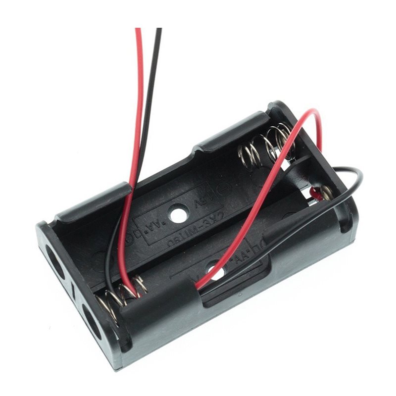 AAAEL-100Pcs กล่องใส่แบตเตอรี่ - Diy Electronics Storage บทวิจารณ์และราคา