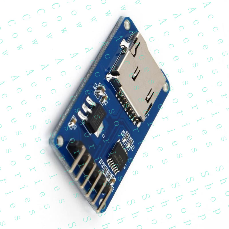 PP+ Arduino โมดูลอ่านการ์ดไมโค - Sd Card Module Spi บทวิจารณ์และราคา