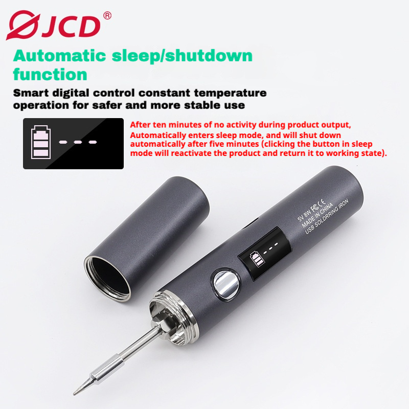 หัวแร้งบัดกรี USB Type-C, 5 ระ - Flux Pen Electronics บทวิจารณ์และราคา