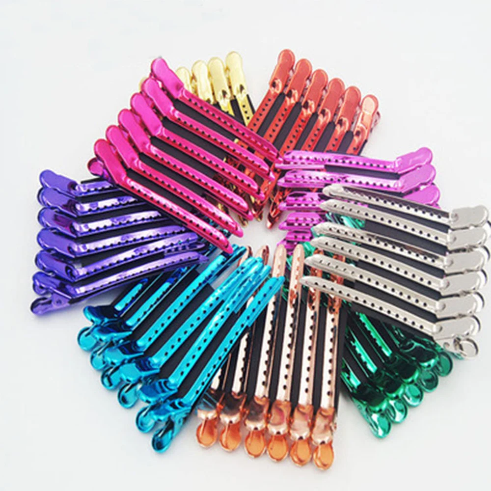 ที่หนีบผมกิ๊ฟหนีบผมจระเข้12ชิ้ - Crocodile Clip Set บทวิจารณ์และราคา