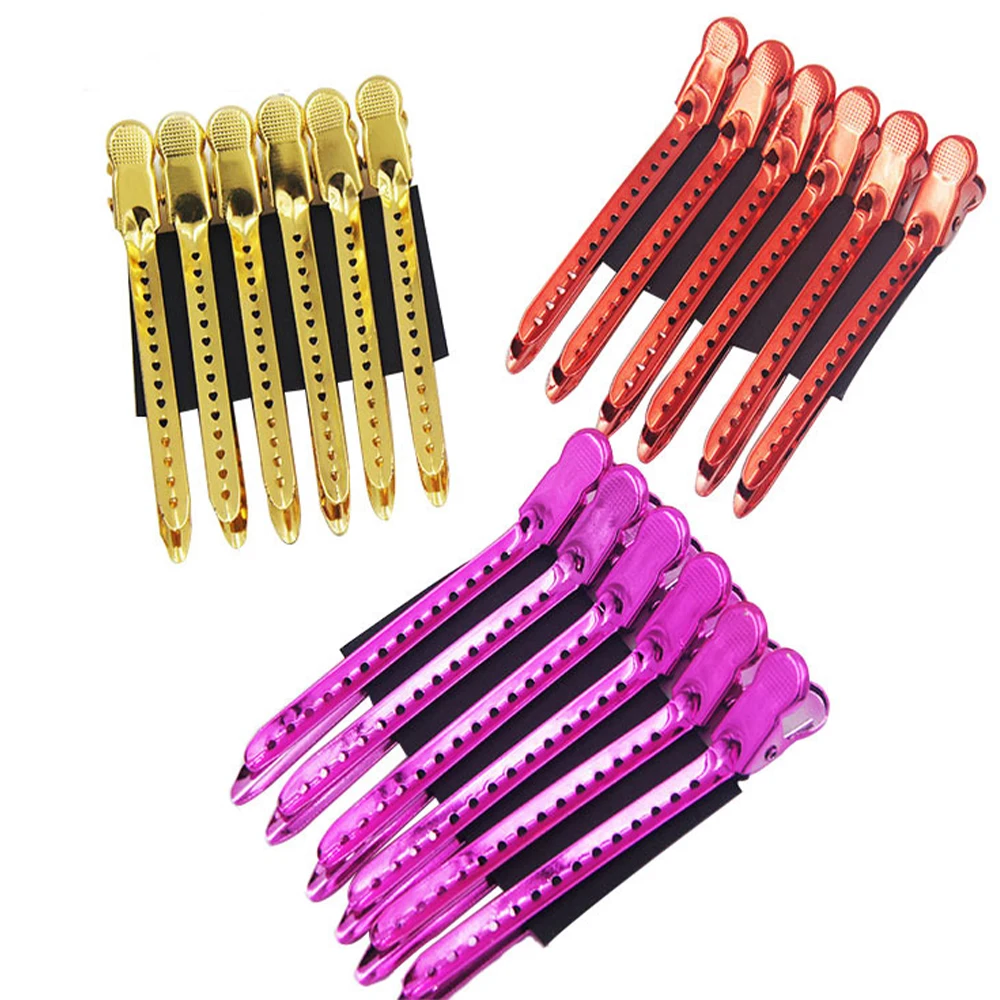 ที่หนีบผมกิ๊ฟหนีบผมจระเข้12ชิ้ - Crocodile Clip Set บทวิจารณ์และราคา