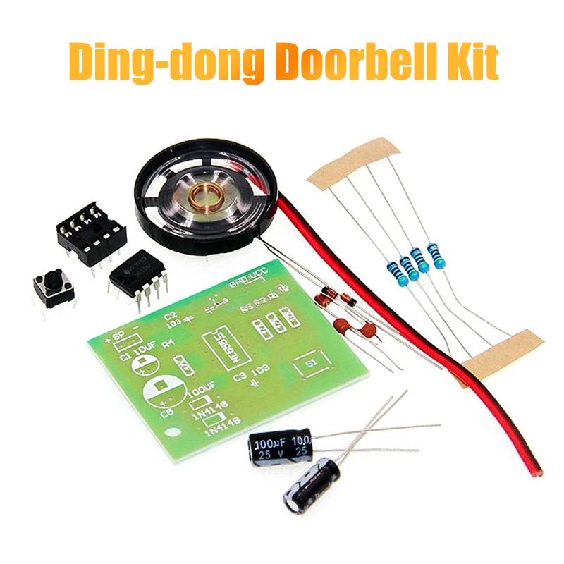 ชุด DIY กริ่งประตู NE555 ระดับ - Diy Electronics Components Kit บทวิจารณ์และราคา