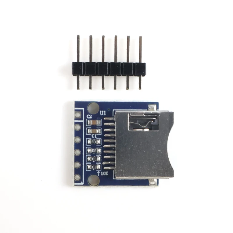 โมดูลการ์ดไมโครเอสดี SPI 3.3V  - Sd Card Module Spi บทวิจารณ์และราคา