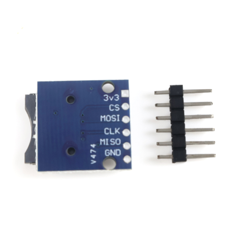 โมดูลการ์ดไมโครเอสดี SPI 3.3V  - Sd Card Module Spi บทวิจารณ์และราคา