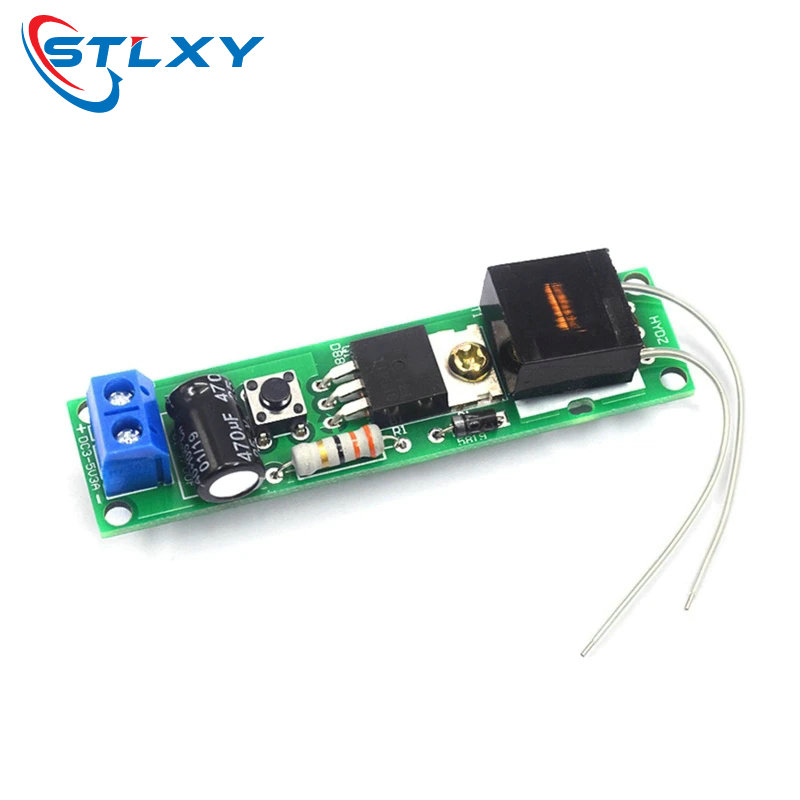 ชุด DIY เครื่องกำเนิดไฟฟ้าแรงส - Diy Electronics Components Kit บทวิจารณ์และราคา
