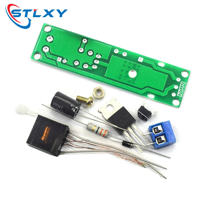 ชุด DIY เครื่องกำเนิดไฟฟ้าแรงส - Diy Electronics Components Kit บทวิจารณ์และราคา